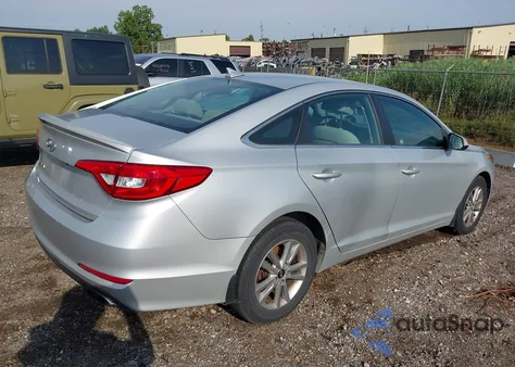 2015 Hyundai Sonata Se from USA, damaged, VIN 5NPE24AF2FH170544